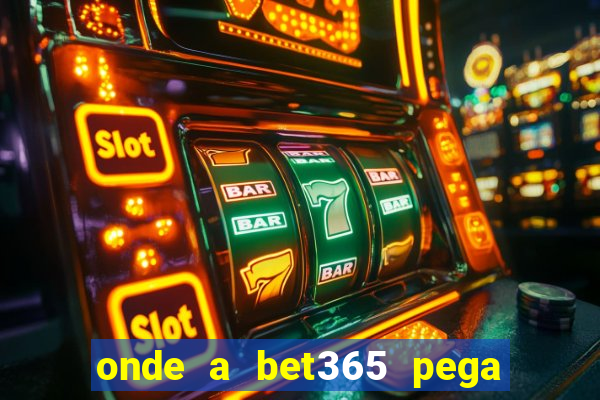 onde a bet365 pega as estatisticas